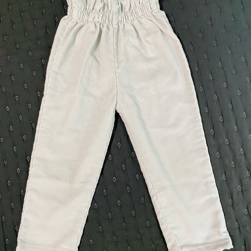Healthtex Kids White Corduroy Pants
